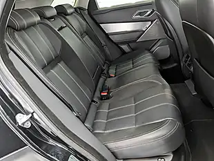 Used 2018 Land Rover Range Rover Velar R-Dynamic Se Narvik Black - Interior and Exterior details 13