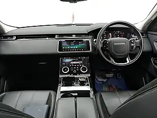 Used 2018 Land Rover Range Rover Velar R-Dynamic Se Narvik Black - Interior and Exterior details 17