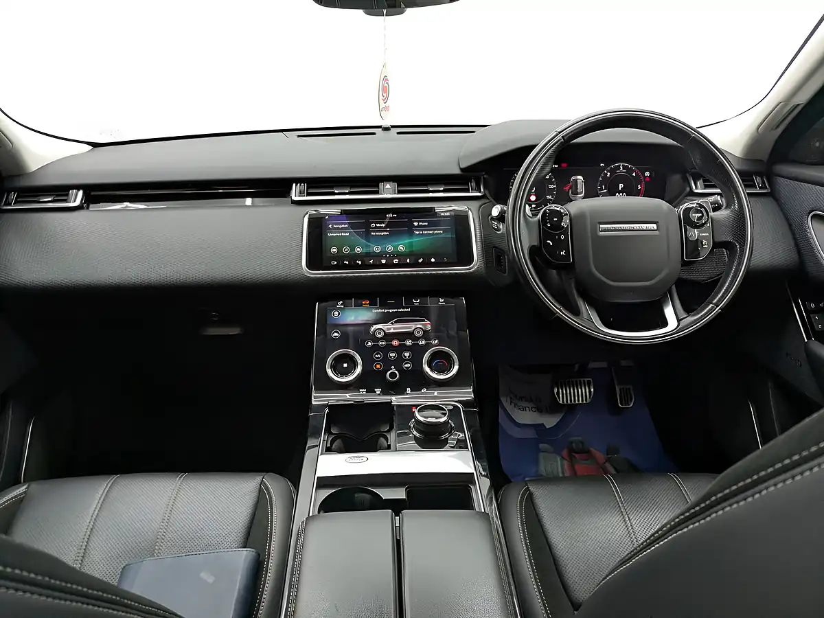 Used 2018 Land Rover Range Rover Velar R-Dynamic Se Narvik Black - Interior and Exterior details 17