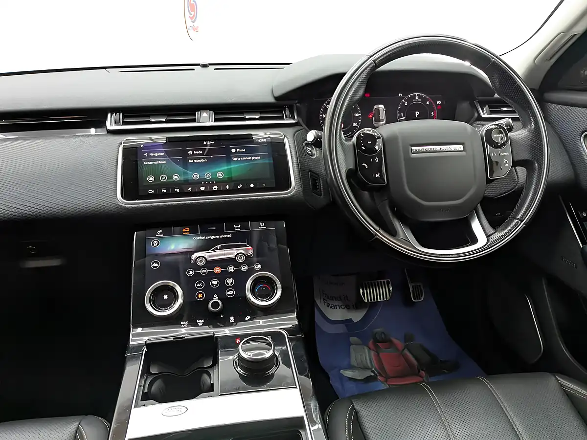 Used 2018 Land Rover Range Rover Velar R-Dynamic Se Narvik Black - Interior and Exterior details 18