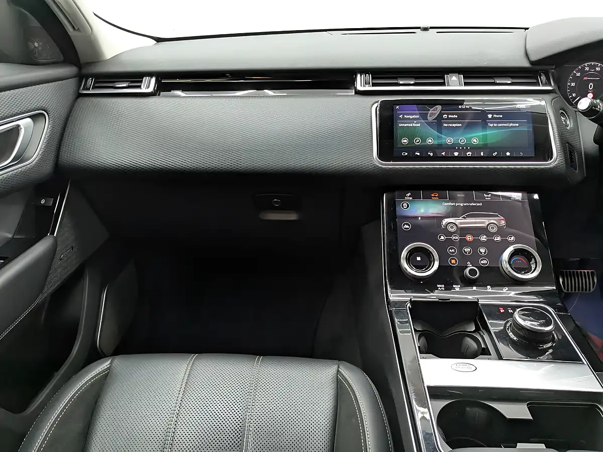 Used 2018 Land Rover Range Rover Velar R-Dynamic Se Narvik Black - Interior and Exterior details 19