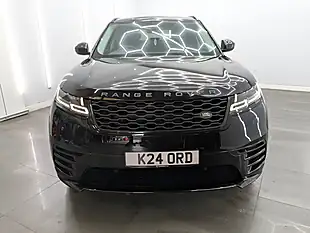Used 2018 Land Rover Range Rover Velar R-Dynamic Se Narvik Black - Interior and Exterior details 2