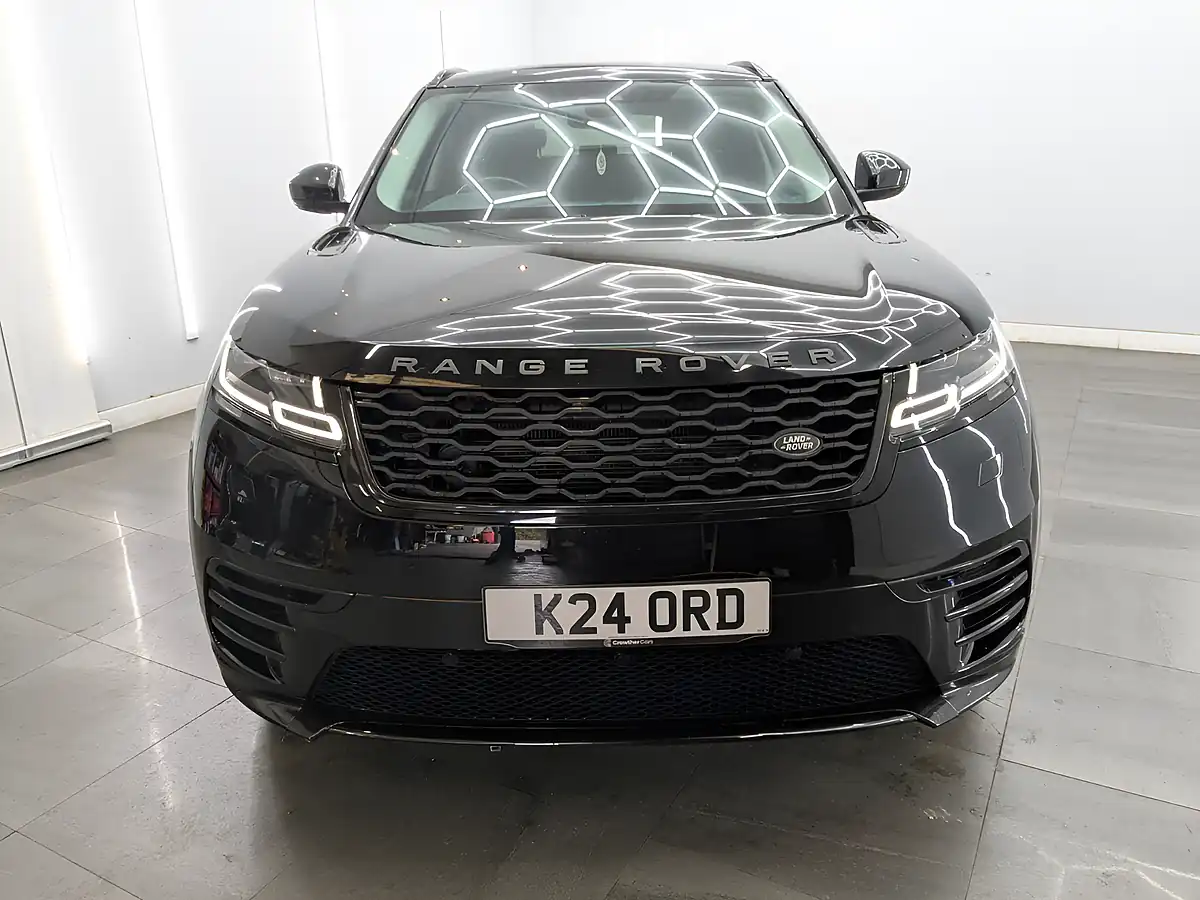 Used 2018 Land Rover Range Rover Velar R-Dynamic Se Narvik Black - Interior and Exterior details 2