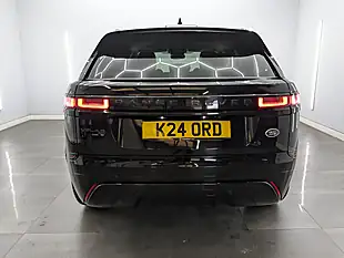 Used 2018 Land Rover Range Rover Velar R-Dynamic Se Narvik Black - Interior and Exterior details 7