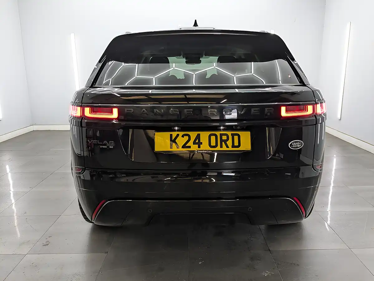 Used 2018 Land Rover Range Rover Velar R-Dynamic Se Narvik Black - Interior and Exterior details 7