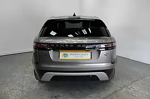 Used 2018 Land Rover Range Rover Velar R-Dynamic Se Silver - Interior and Exterior details 10