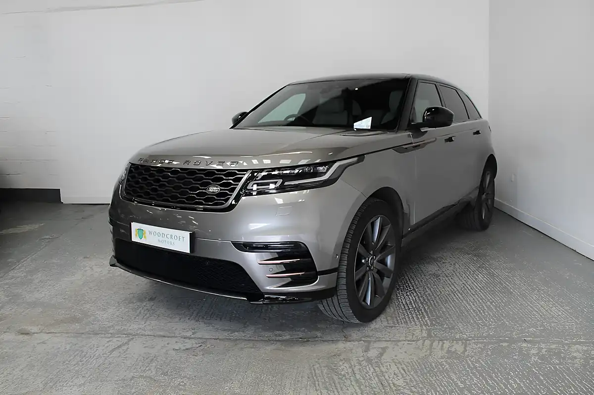 Used 2018 Land Rover Range Rover Velar R-Dynamic Se Silver - Interior and Exterior details 2