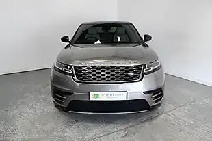 Used 2018 Land Rover Range Rover Velar R-Dynamic Se Silver - Interior and Exterior details 9
