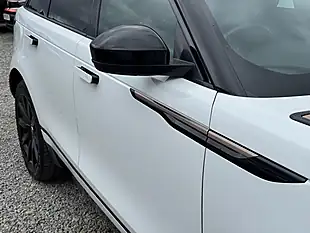 Used 2018 Land Rover Range Rover Velar R-Dynamic Se White - Interior and Exterior details 10