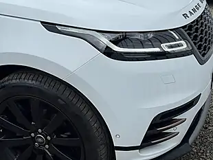 Used 2018 Land Rover Range Rover Velar R-Dynamic Se White - Interior and Exterior details 11