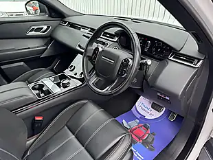Used 2018 Land Rover Range Rover Velar R-Dynamic Se White - Interior and Exterior details 17