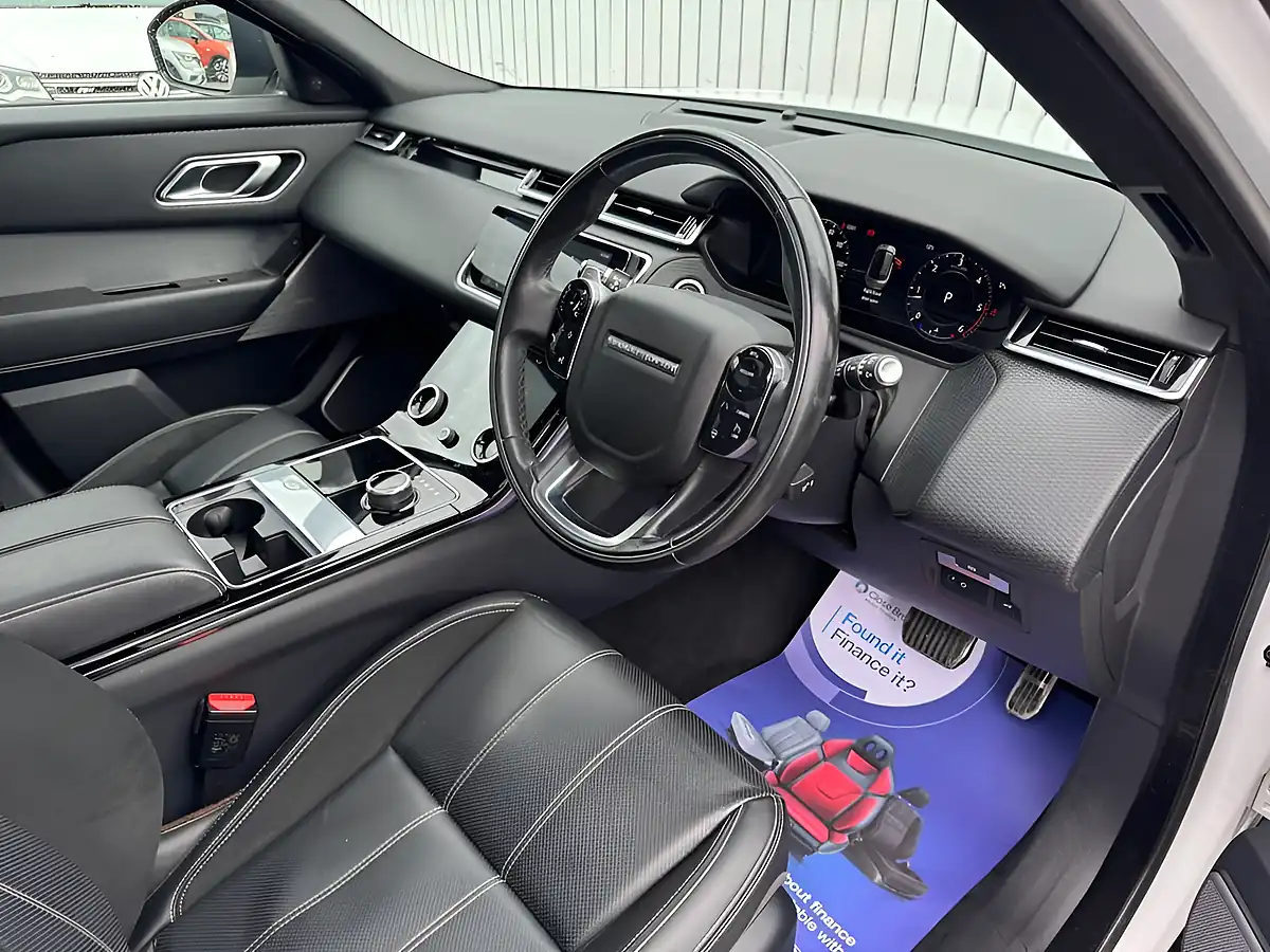 Used 2018 Land Rover Range Rover Velar R-Dynamic Se White - Interior and Exterior details 17