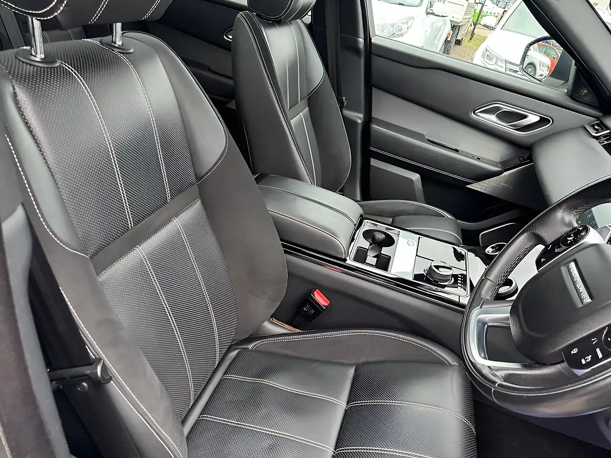 Used 2018 Land Rover Range Rover Velar R-Dynamic Se White - Interior and Exterior details 18