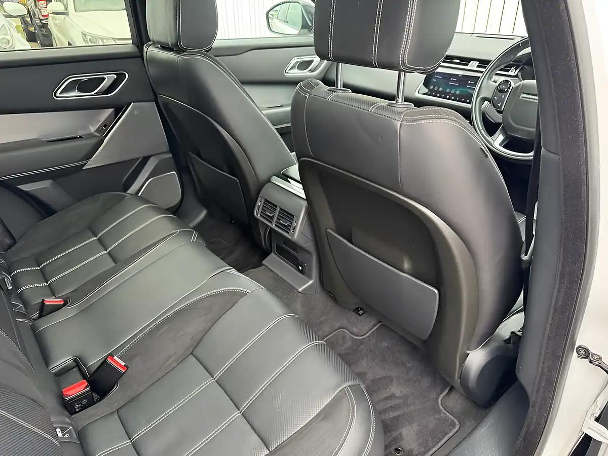 Used 2018 Land Rover Range Rover Velar R-Dynamic Se White - Interior and Exterior details 19