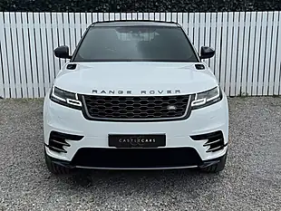 Used 2018 Land Rover Range Rover Velar R-Dynamic Se White - Interior and Exterior details 2