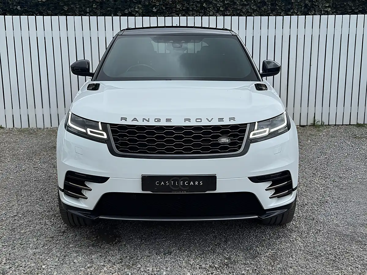 Used 2018 Land Rover Range Rover Velar R-Dynamic Se White - Interior and Exterior details 2