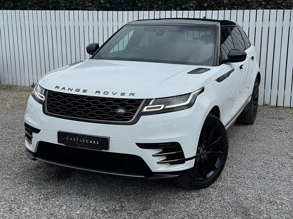 Used 2018 Land Rover Range Rover Velar R-Dynamic Se White - Interior and Exterior details 3