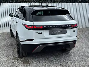 Used 2018 Land Rover Range Rover Velar R-Dynamic Se White - Interior and Exterior details 4