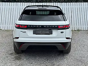 Used 2018 Land Rover Range Rover Velar R-Dynamic Se White - Interior and Exterior details 5