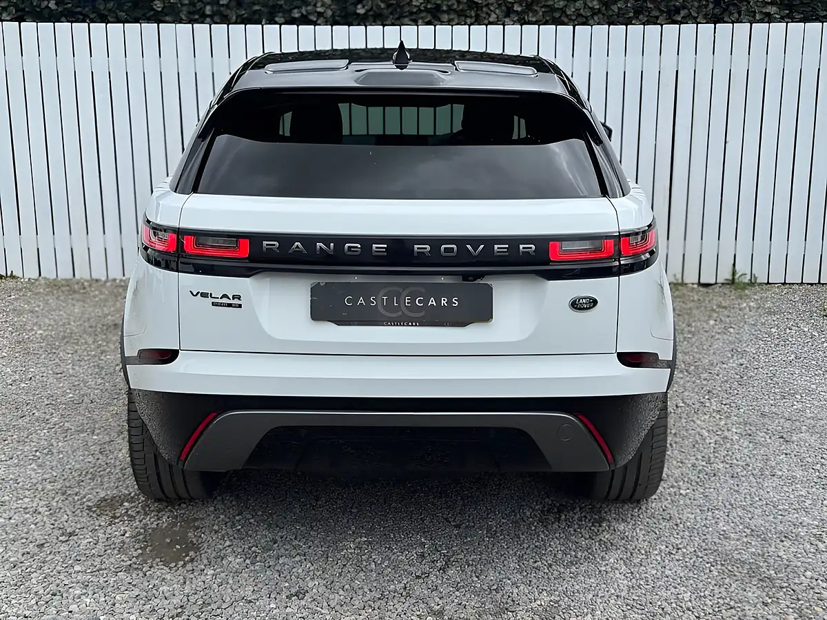 Used 2018 Land Rover Range Rover Velar R-Dynamic Se White - Interior and Exterior details 5