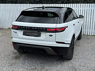 Used 2018 Land Rover Range Rover Velar R-Dynamic Se White - Interior and Exterior details 6