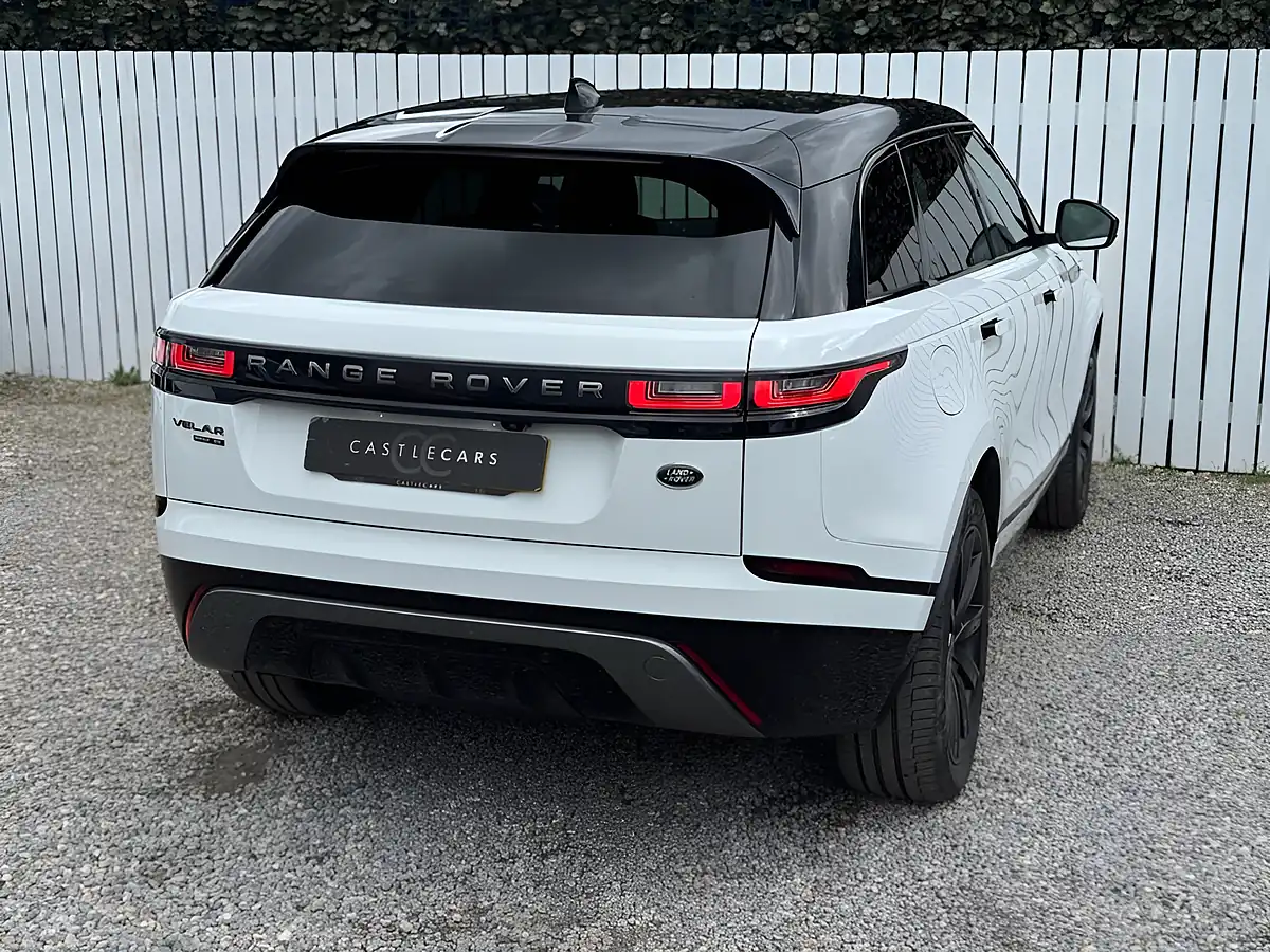 Used 2018 Land Rover Range Rover Velar R-Dynamic Se White - Interior and Exterior details 6