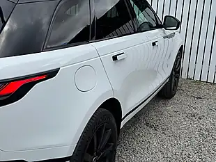 Used 2018 Land Rover Range Rover Velar R-Dynamic Se White - Interior and Exterior details 9