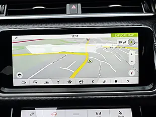 Used 2018 Land Rover Range Rover Velar R-Dynamic Se White - Interior and Exterior details 16
