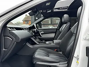 Used 2018 Land Rover Range Rover Velar R-Dynamic Se White - Interior and Exterior details 18