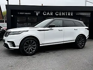Used 2018 Land Rover Range Rover Velar R-Dynamic Se White - Interior and Exterior details 2