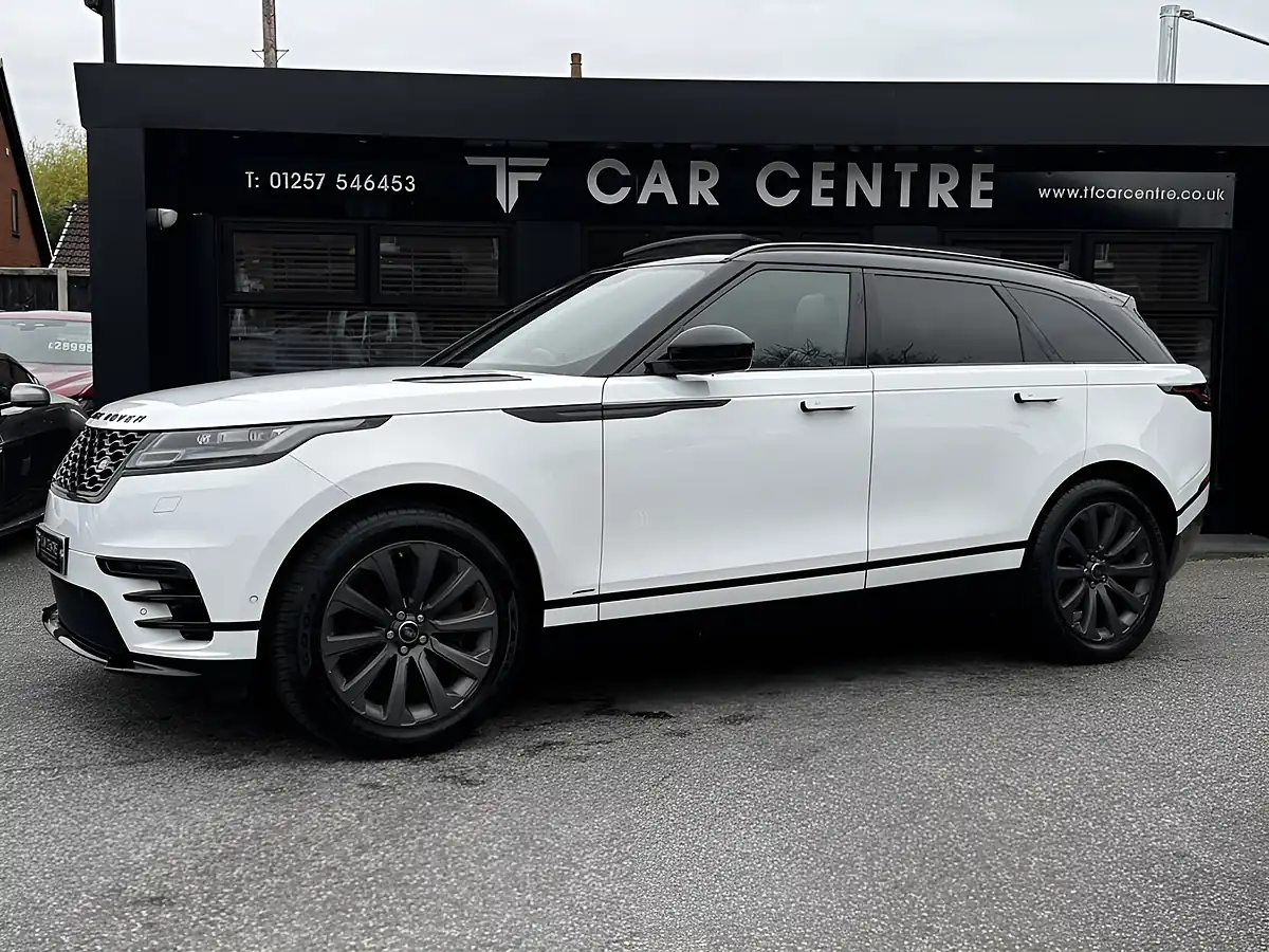 Used 2018 Land Rover Range Rover Velar R-Dynamic Se White - Interior and Exterior details 2