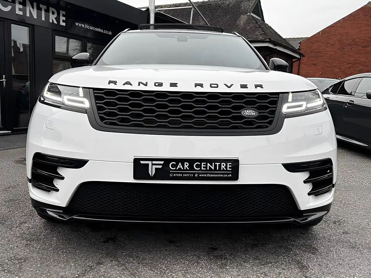 Used 2018 Land Rover Range Rover Velar R-Dynamic Se White - Interior and Exterior details 20