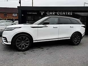 Used 2018 Land Rover Range Rover Velar R-Dynamic Se White - Interior and Exterior details 3
