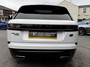 Used 2018 Land Rover Range Rover Velar R-Dynamic Se White - Interior and Exterior details 5
