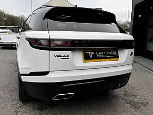 Used 2018 Land Rover Range Rover Velar R-Dynamic Se White - Interior and Exterior details 6