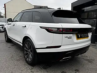 Used 2018 Land Rover Range Rover Velar R-Dynamic Se White - Interior and Exterior details 7