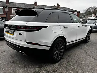 Used 2018 Land Rover Range Rover Velar R-Dynamic Se White - Interior and Exterior details 9