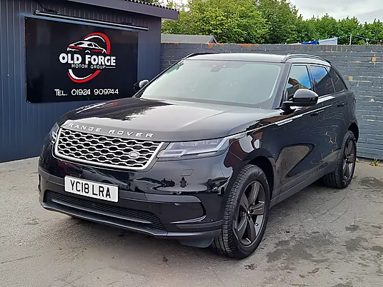 2018 Land Rover Range Rover Velar D180 S