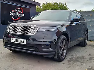 Used 2018 Land Rover Range Rover Velar S Black - Interior and Exterior details 11