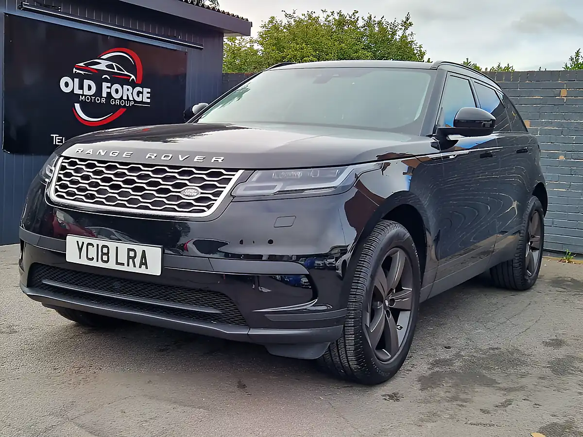 Used 2018 Land Rover Range Rover Velar S Black - Interior and Exterior details 11