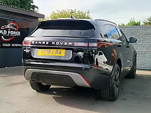 Used 2018 Land Rover Range Rover Velar S Black - Interior and Exterior details 13