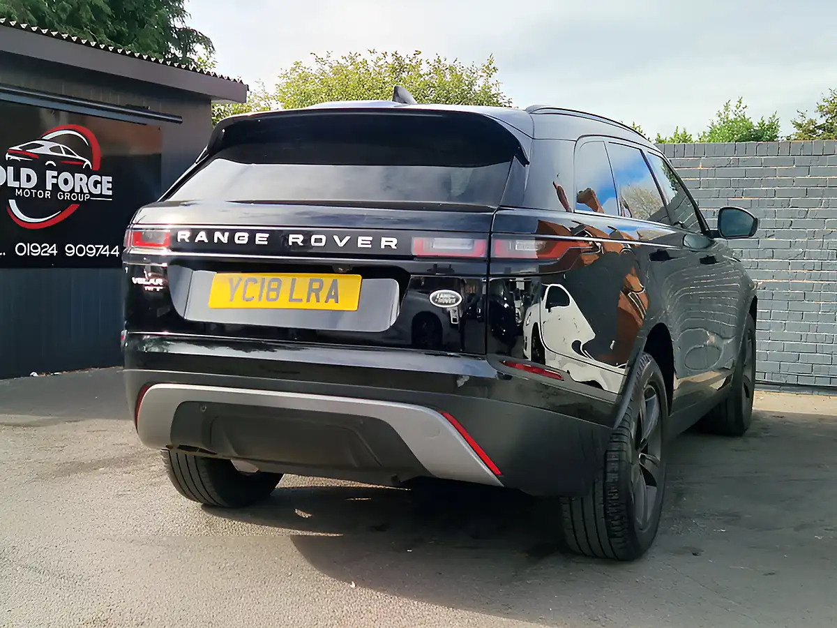 Used 2018 Land Rover Range Rover Velar S Black - Interior and Exterior details 13
