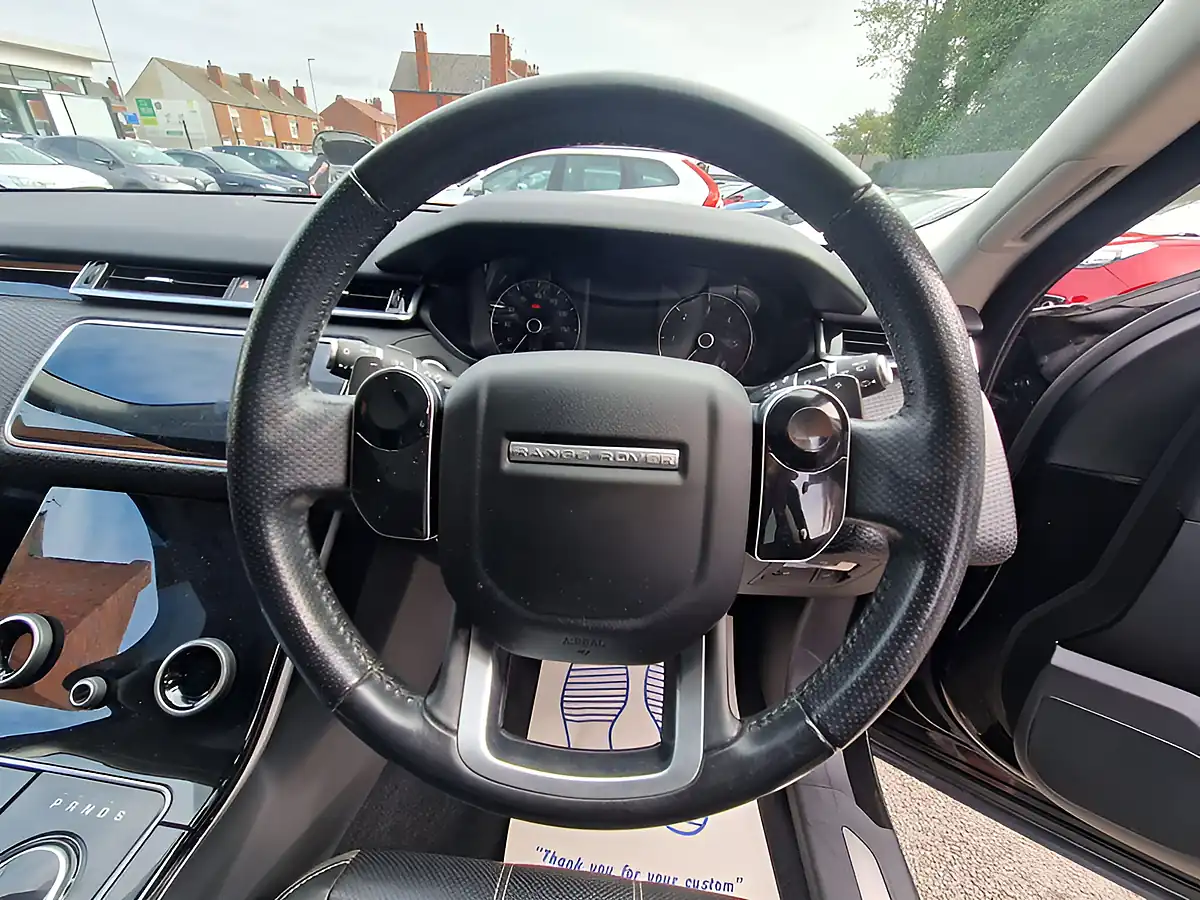 Used 2018 Land Rover Range Rover Velar S Black - Interior and Exterior details 18
