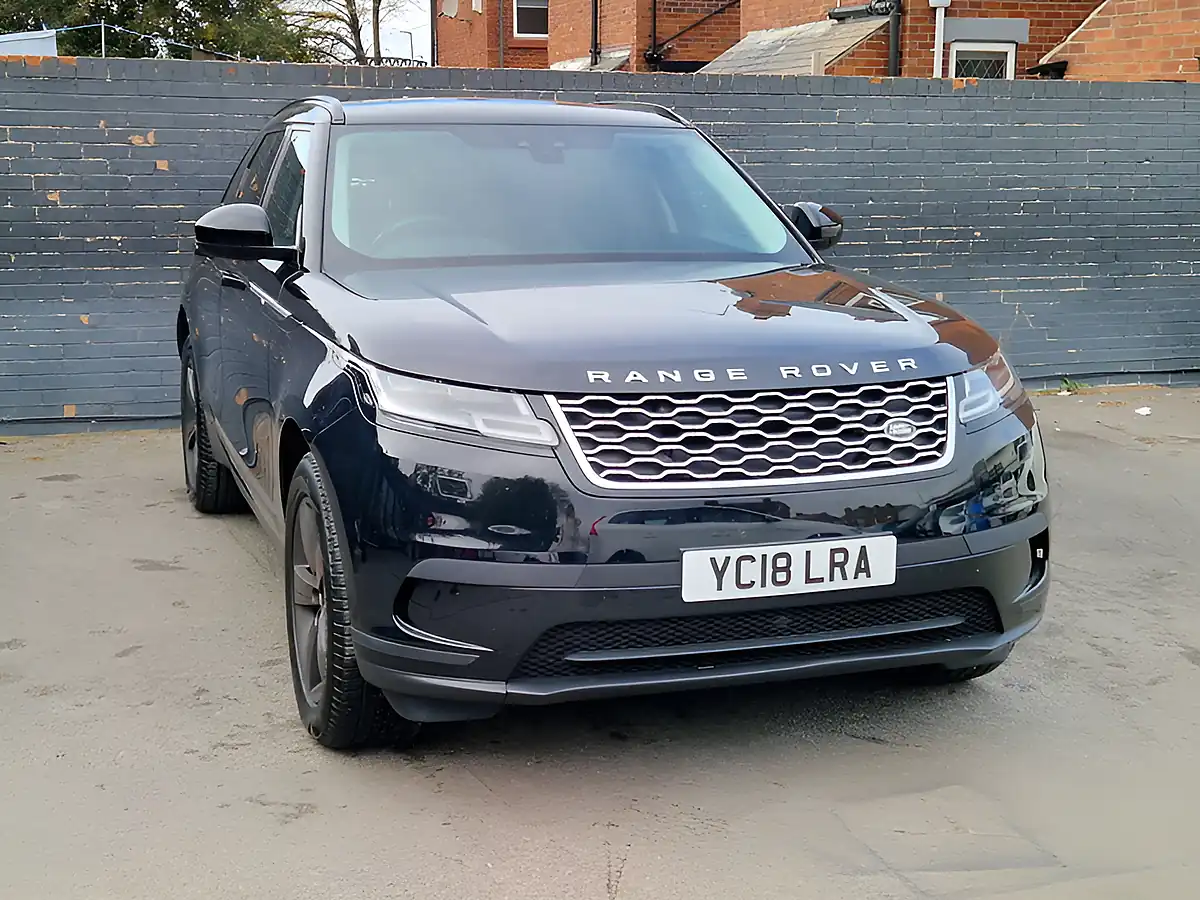 Used 2018 Land Rover Range Rover Velar S Black - Interior and Exterior details 3