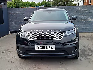 Used 2018 Land Rover Range Rover Velar S Black - Interior and Exterior details 4