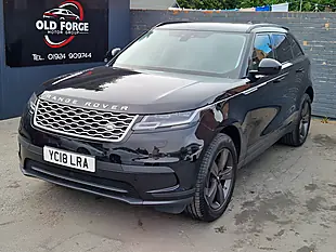 Used 2018 Land Rover Range Rover Velar S Black - Interior and Exterior details 5