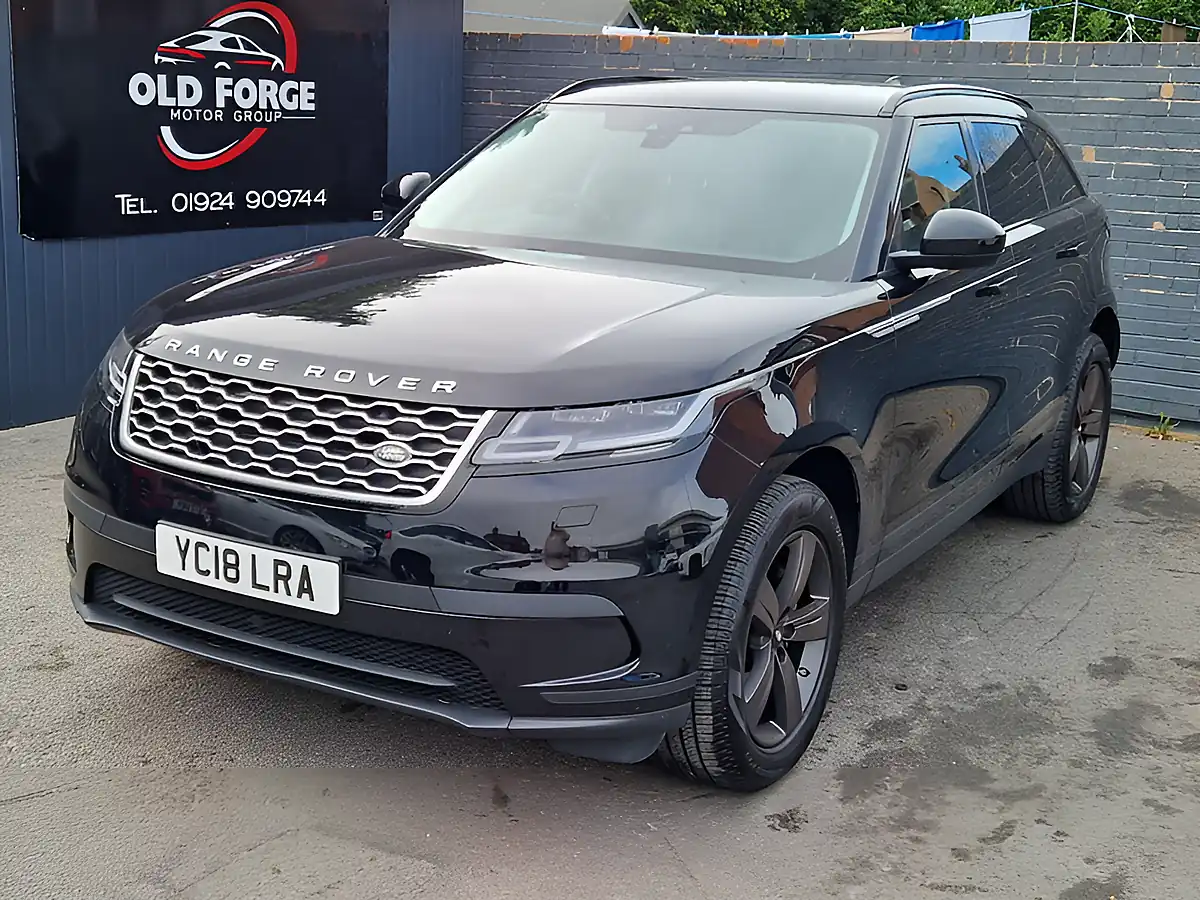 Used 2018 Land Rover Range Rover Velar S Black - Interior and Exterior details 5