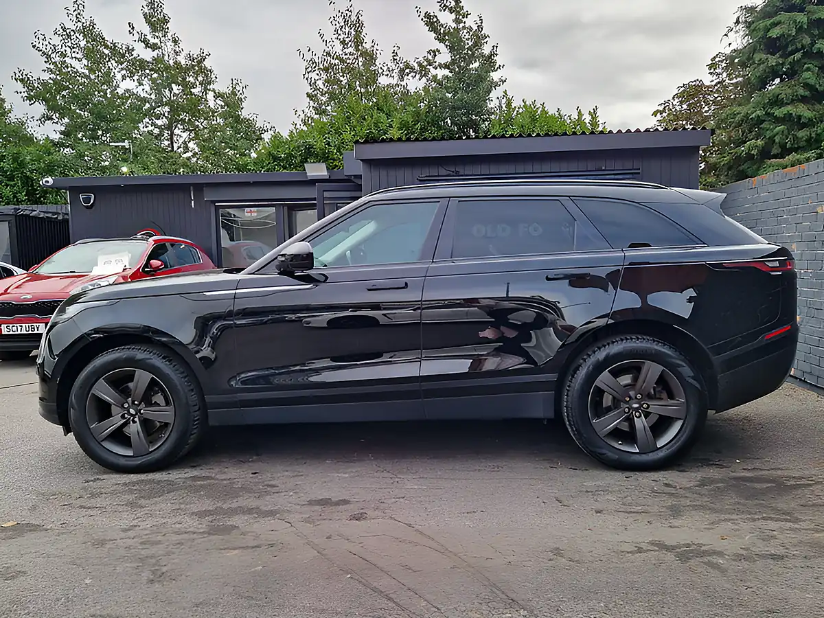 Used 2018 Land Rover Range Rover Velar S Black - Interior and Exterior details 6
