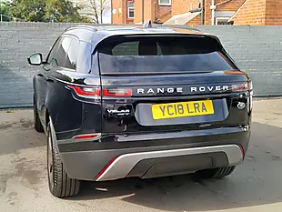 Used 2018 Land Rover Range Rover Velar S Black - Interior and Exterior details 8