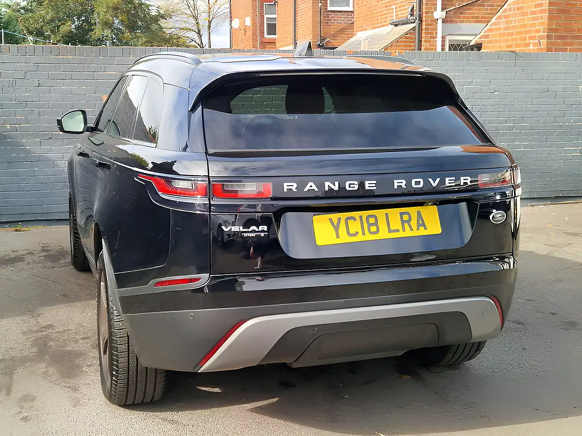 Used 2018 Land Rover Range Rover Velar S Black - Interior and Exterior details 8